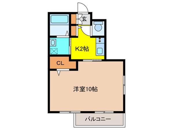 PMA野江の物件間取画像